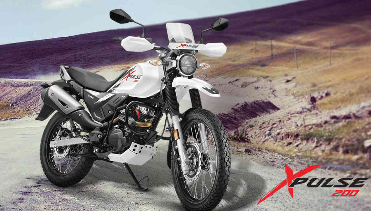 Hero MotoCorp bike Hero XPulse / Representation