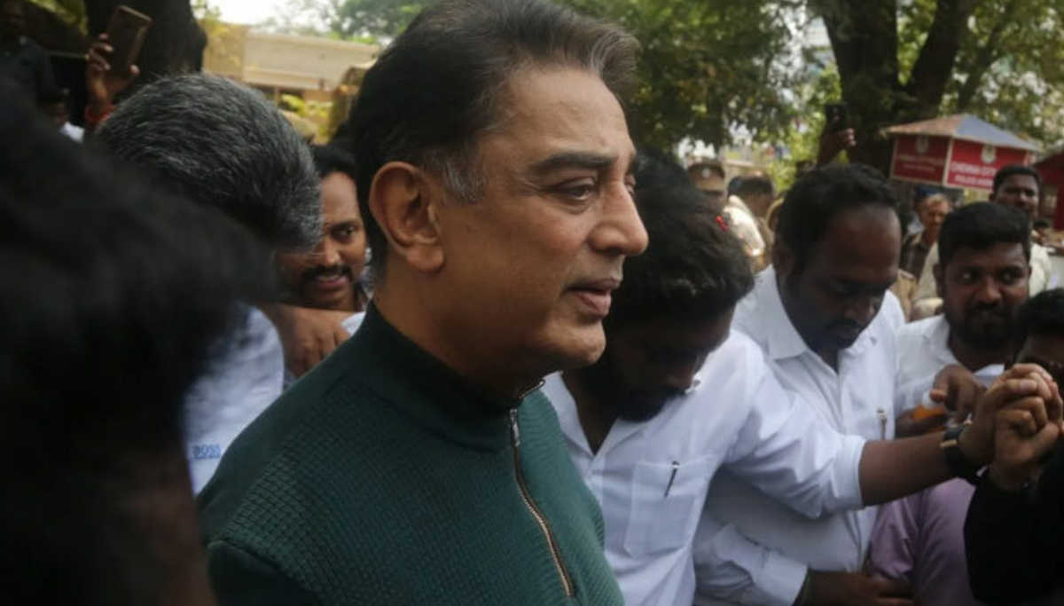 Kamal Get exemption from appearing for recreation of accident scene