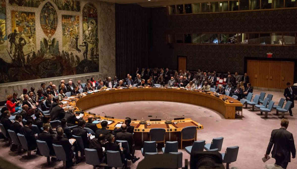 Coronavirus is not the agenda of UNSC