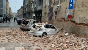 Earthquake in Croatia