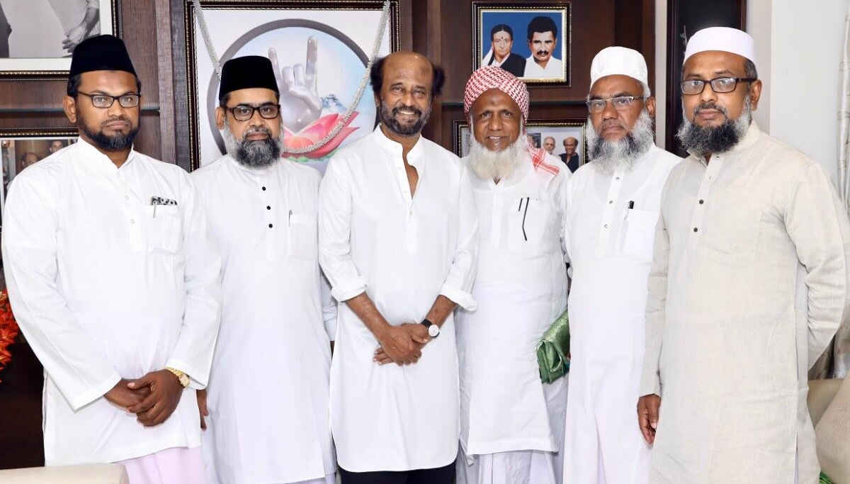 Rajinikanth Supports Muslims on CAA