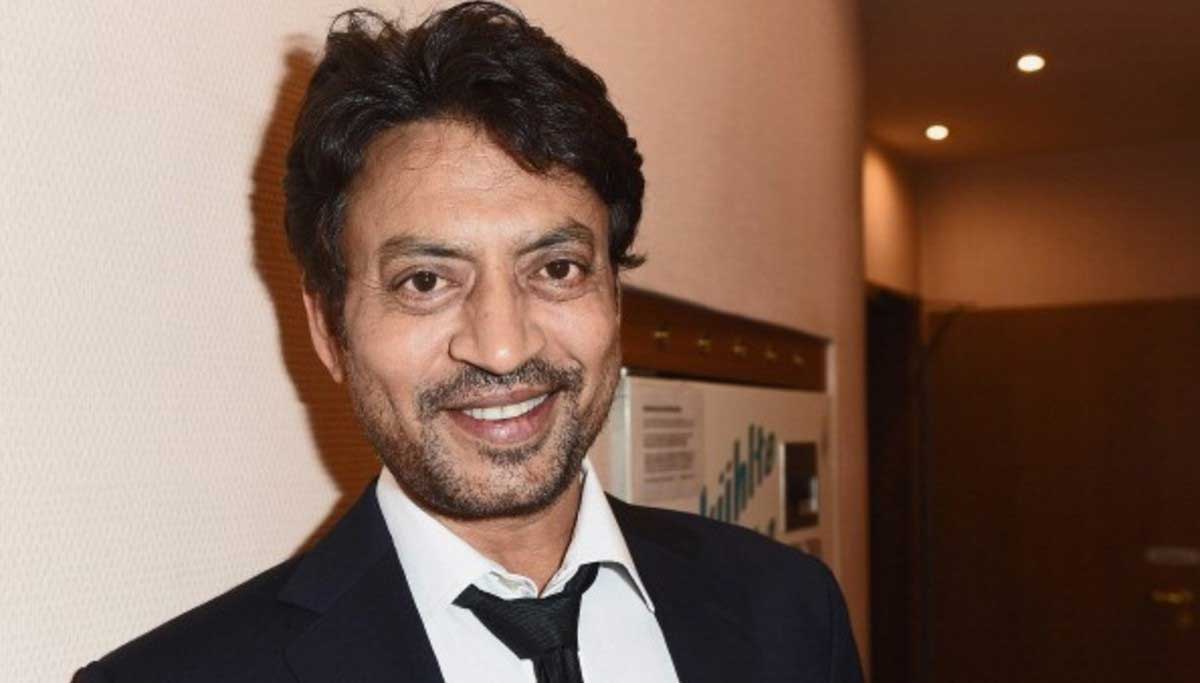 Bollywood Actor Irrfan Khan