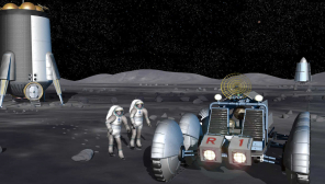 Astronauts Can Build Moon Base Using their Urine