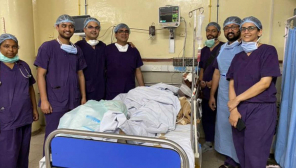 Doctors Reattach Chopped Hand of Patiala Cop