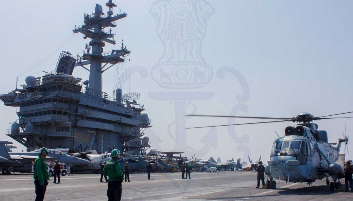 Coronavirus in Indian Navy: 26 Indian Navy sailors test Covid-19 positive. Photo Indian Navy
