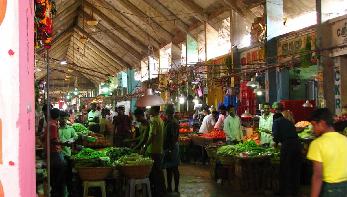 Online Vegetable sale from Koyambedu Market