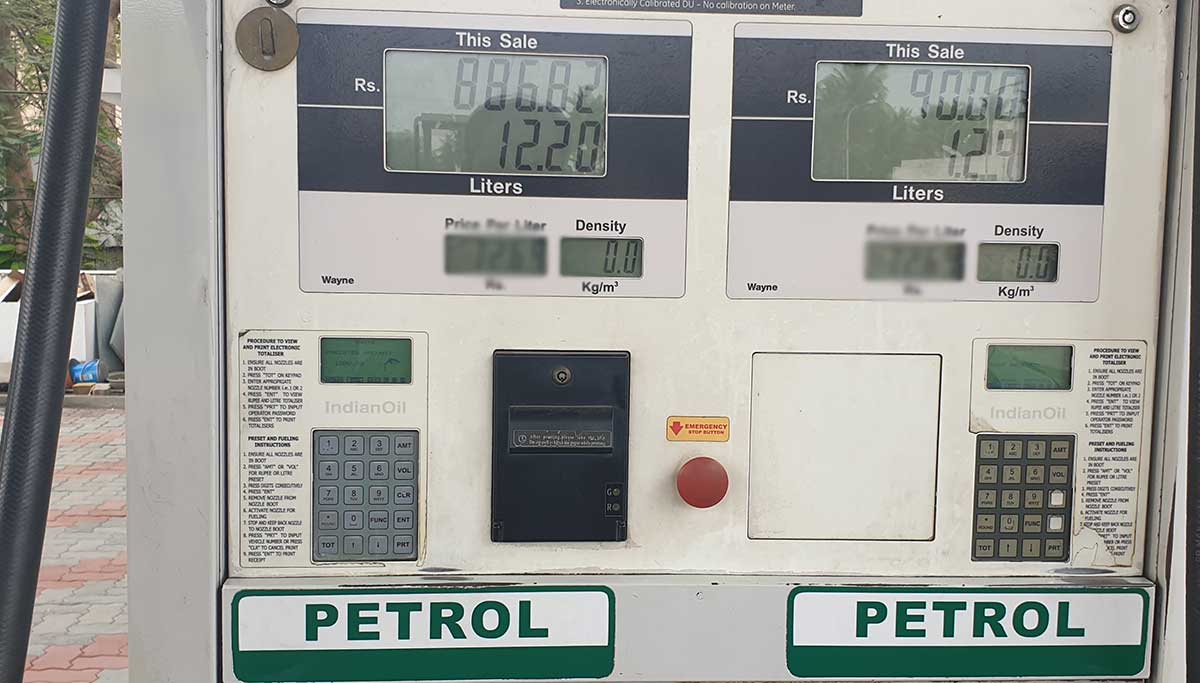 Tamil Nadu: Petrol and Diesel