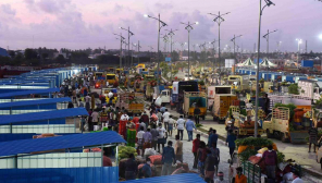 Thirumazhisai Market Ready