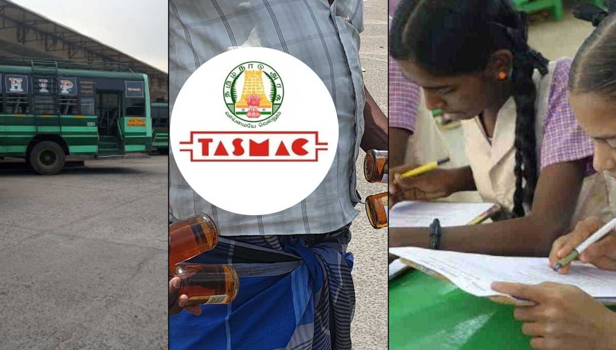 Tamil Nadu Coronavirus Update: Process of TASMAC and BUS Service