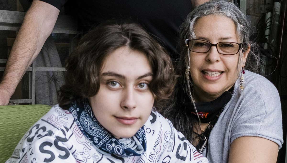 Jack McMorrow with family. Source: Gabriela Bhaskar for The New York Times