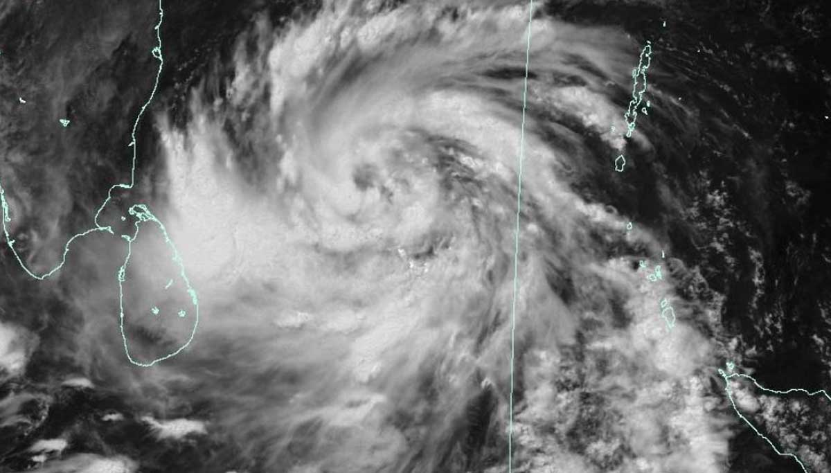 The Amphan Cyclone will begin today - Tamilnadu will experience ...