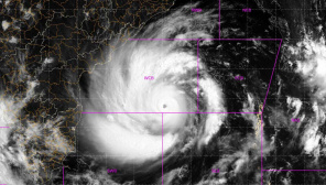 India and Bangladesh are in extreme alert to face the Super Cyclone Amphan. Photo: Indian Meteorological Dept