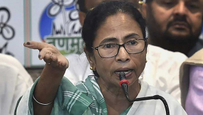 Mamta Banerjee prepares to stay in the control room tonight