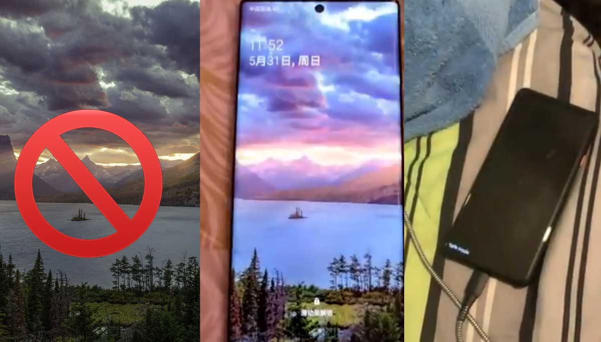 This cursed wallpaper can crash your Samsung Galaxy smartphone - SamMobile