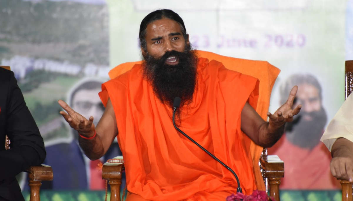 Baba Ramdev Gets Warning from Maharashtra Home Minister