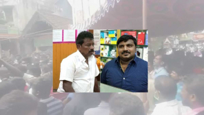 Sathankulam father-son body cremation