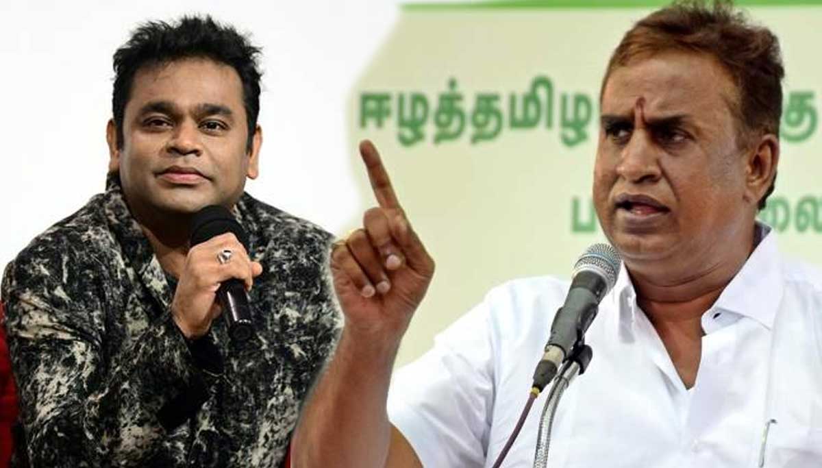 AR Rahman Nepotism, gains support from politicians to celebrities