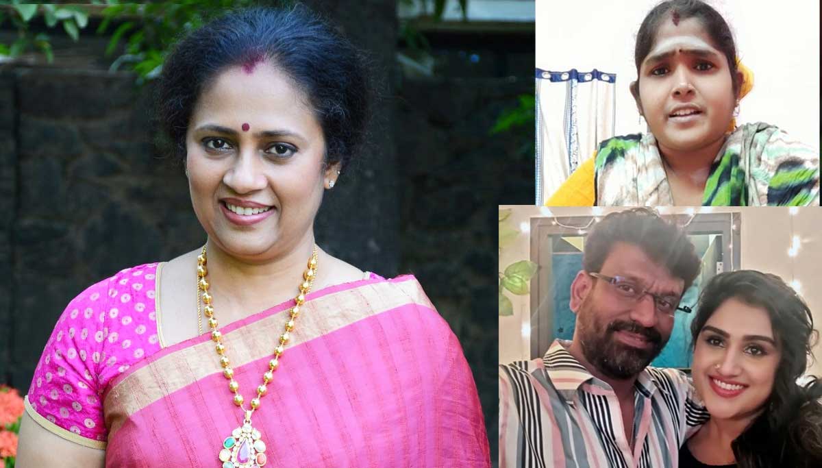 akshmi Ramakrishnan and Apartment secretary charges against Vanitha Vijayakumar