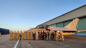 Rafale Hammer Fighter will reach Ambala from France by 2 p.m today