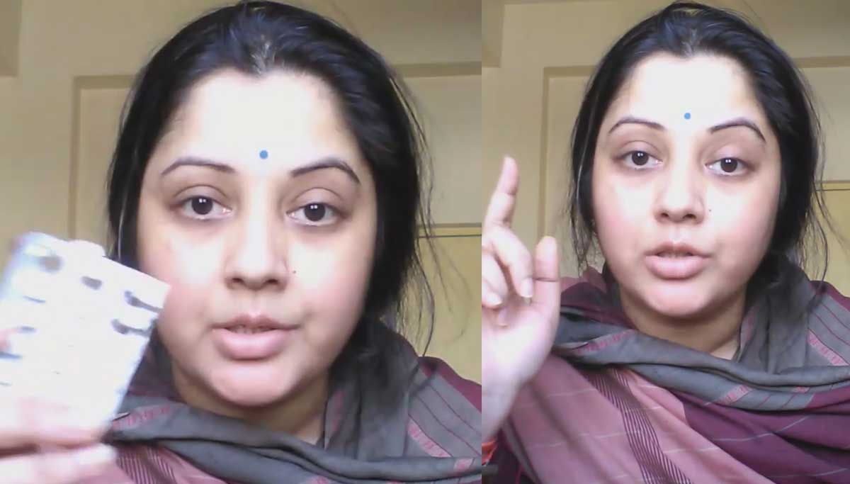 Actress Vijayalakshmi suicide attempt video going viral in social media