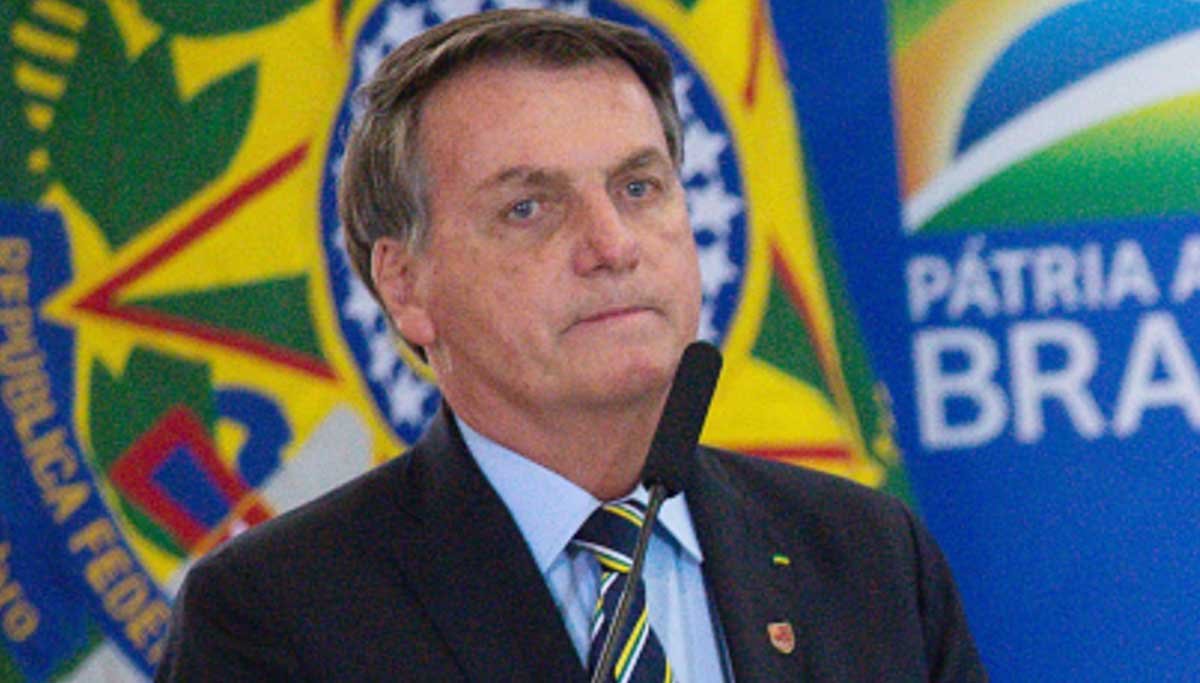 Brazil president is affected by COVID 19