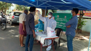 Fever Camp Medical Camp for Covid 19