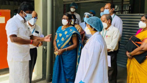 Health Minister Vijaya Bhaskar Says 75,000 Beds ready for Covid Treatment