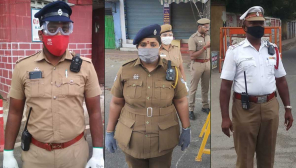 Coimbatore Police the Saviors of the People from COVID 19