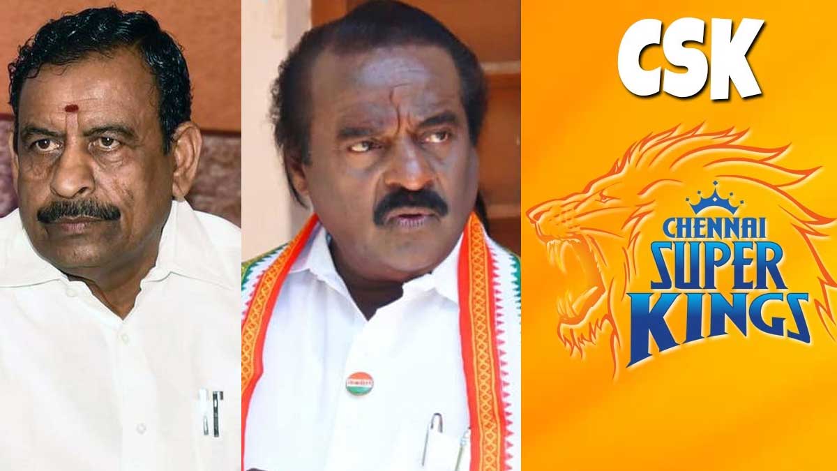 MP Vasanthakumar and TN Minister Wife Death and Isolation for CSK Team