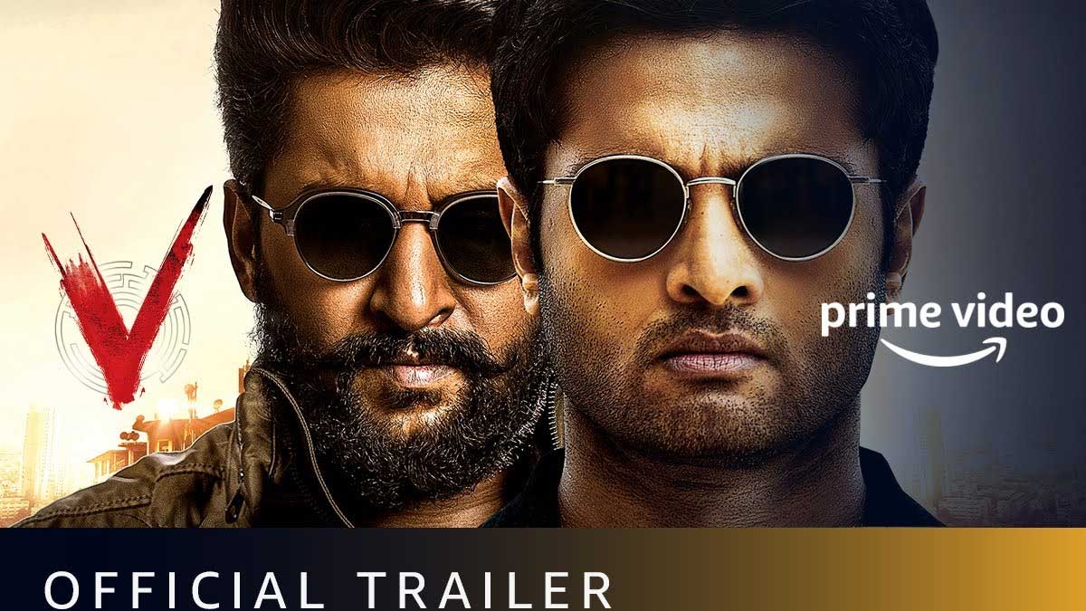 Nani V movie Trailer crossed 7 Million Views