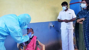 India nears 30 lakh Covid infections. Photo Pudukkottai