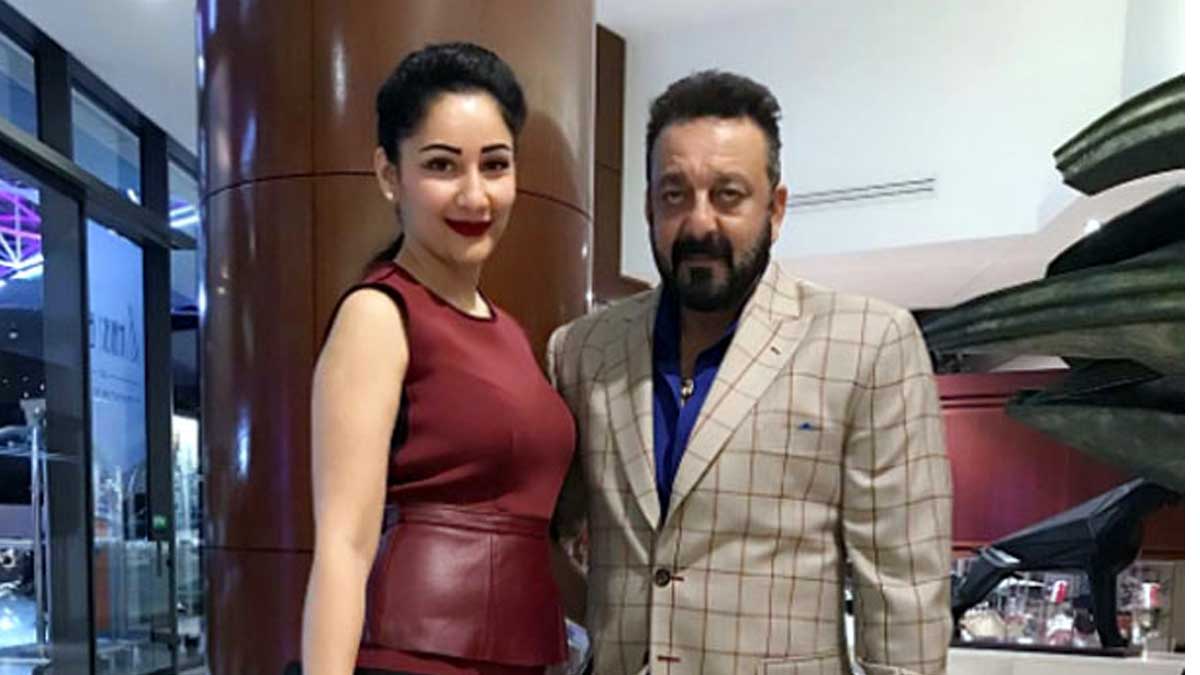 Sanjay Dutt and his wife Manyata Dutt