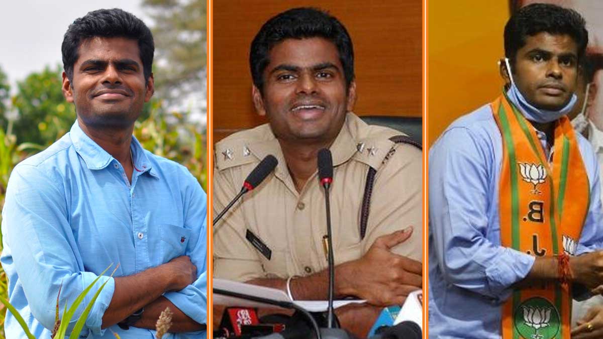 How and Why Annamalai IPS is now BJP state Vice President and Case