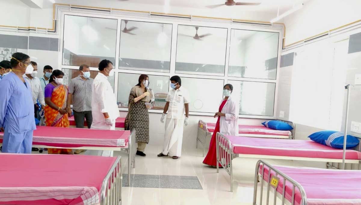 Tamil Nadu COVID 19 update: Pudukkottai Govt Medical college Covid19 Special ward