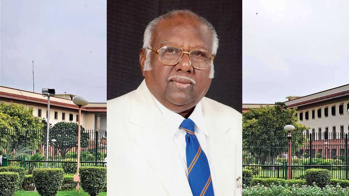 Former Supreme Court Judge AR Lakshmanan Passed away