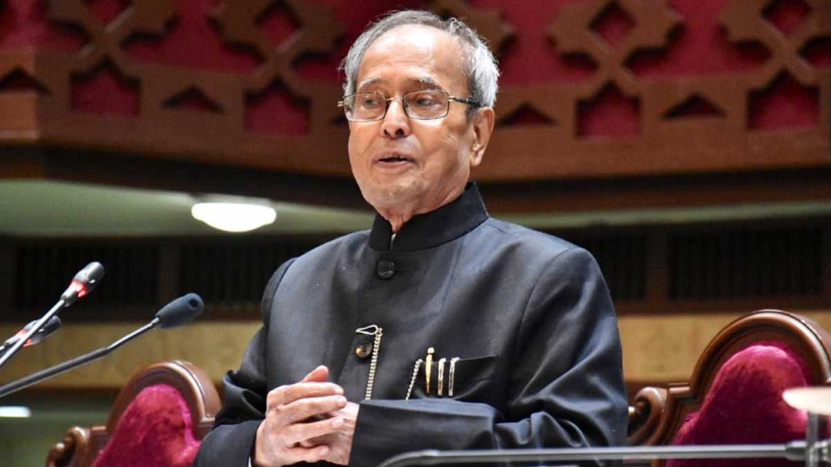 Pranab Mukherjee Health Condition