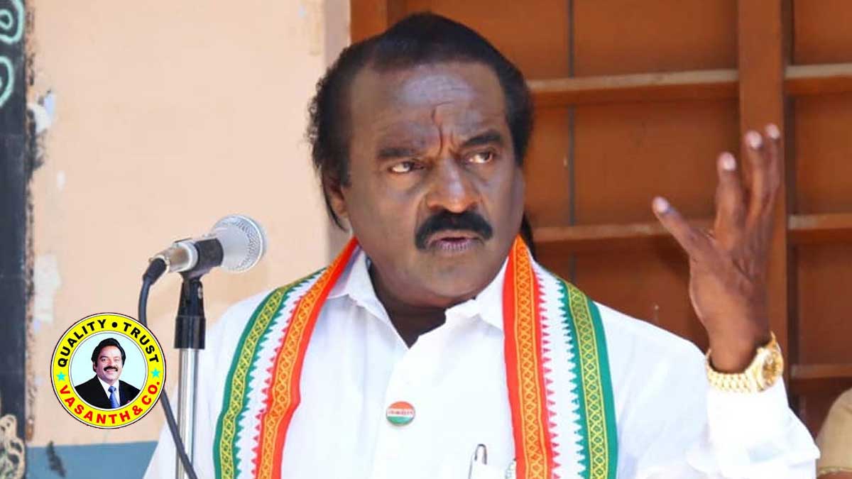 Kanyakumari Congress MP Vasanthakumar Passed Away