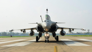 Five Rafale fighter jets