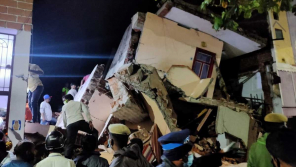 Coimbatore Building Collapsed