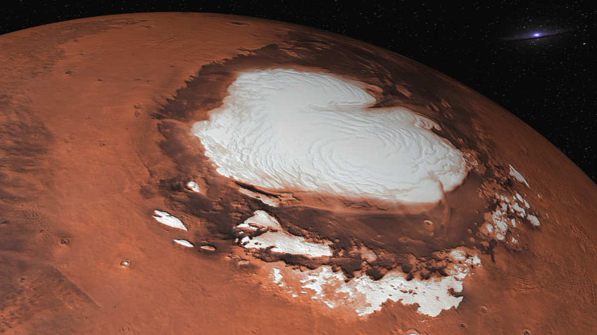 Three lakes found in Mars
