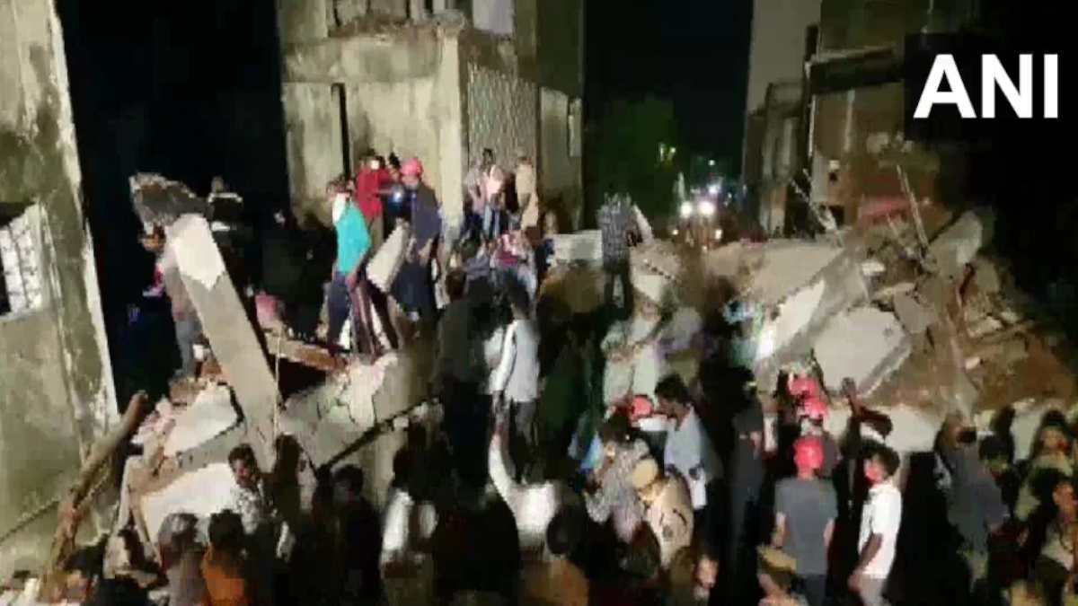 Gujarat Building collapse: 3 dead in under-construction building collapse