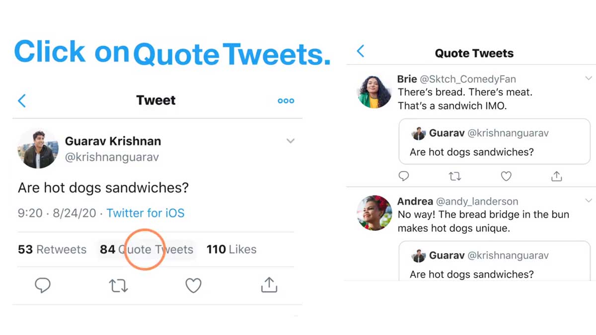 Twitter new feature QUOTE TWEET now available globally