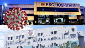 Kongunad Hospital and PSG hospital Cares Covid patients