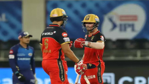 Padikkal and de Villiers led RCB to a strong finish 