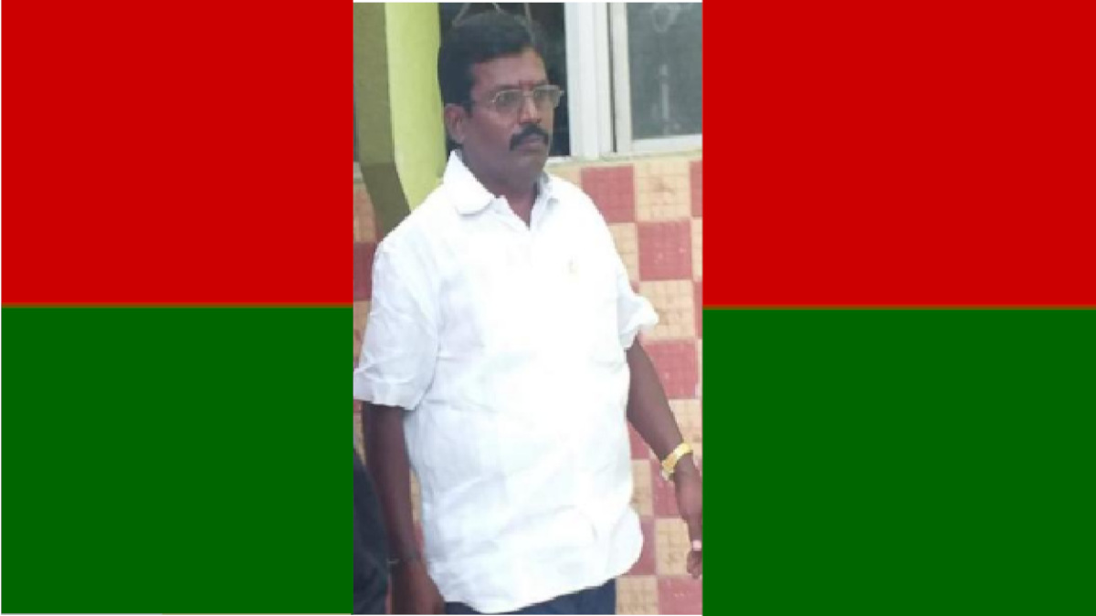 Puthiya Tamilagam Former District Secretary Rajalingam was Assassinated by Strangers