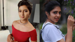 Amirtha Aiyer and Lakshmi menon as contestants of Bigg Boss Tamil 4