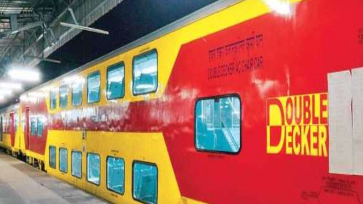 Chennai to Bangalore Double-decker train from today.