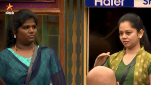 Anitha cries while comparing Nisha to her mother