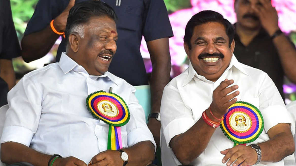 Edappadi K.Palanisamy to compete in the 2021 elections as CM candidate for  AIADMK