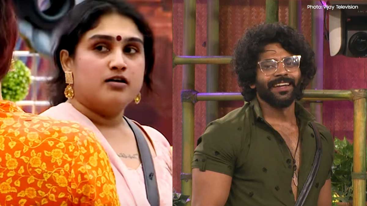 Vanitha Vijayakumar slipper shot to Bigg Boss Balaji Murugadoss